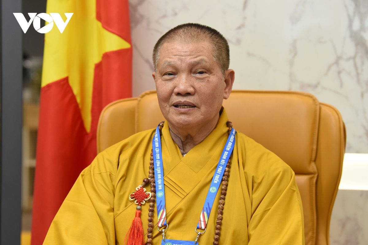 Chủ tịch cộng đồng theo đạo Phật tại Hoa Kỳ: “Tôi đã trở về Tổ quốc 47 lần”